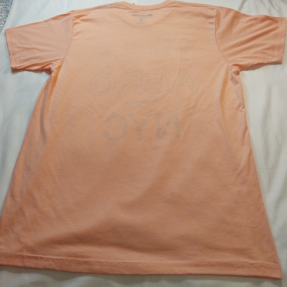 NWT Aeropostale Orange Short Sleeve Casual T Shirt Size XL - Picture 3 of 6
